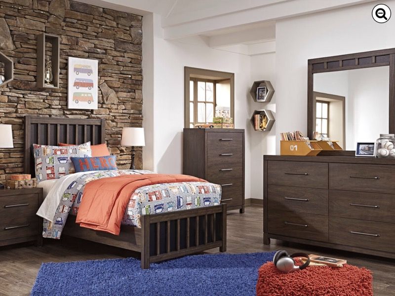 Twin Bedroom Set New