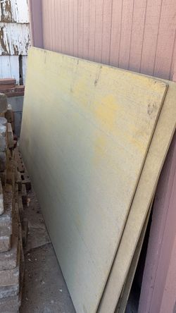 New Fiber Cement Siding Panels 4' × 8'