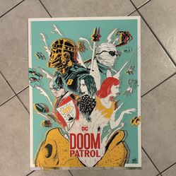 doom patrol poster
