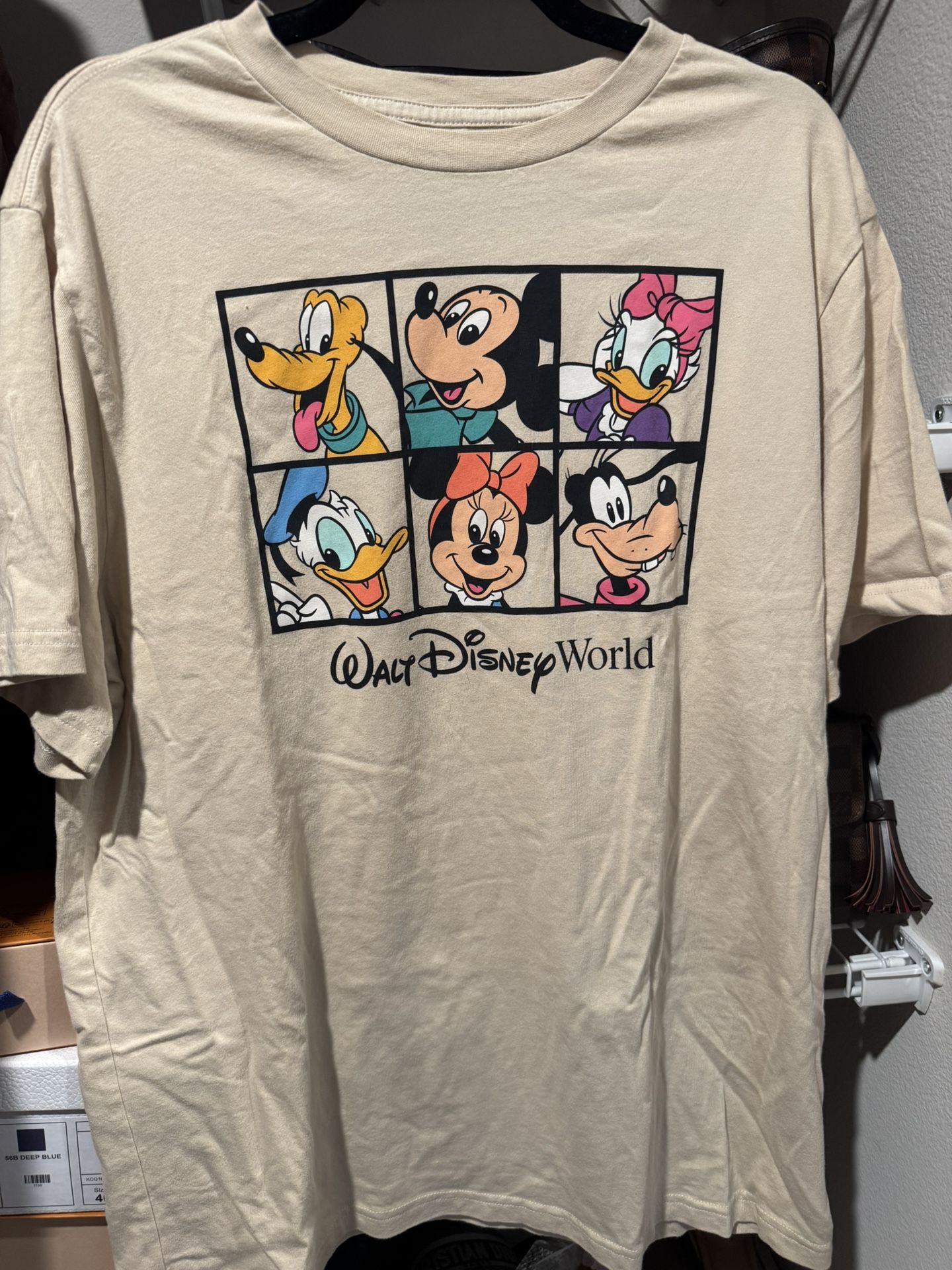Walt Disney World Shirt 