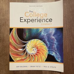 The College Experience Compact Textbook