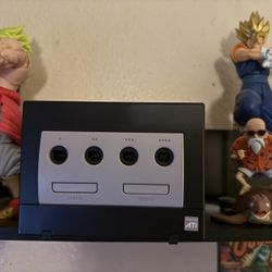 Nintendo GameCube with controller