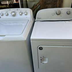 Washer and Dryer
