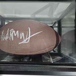 Footballs signed