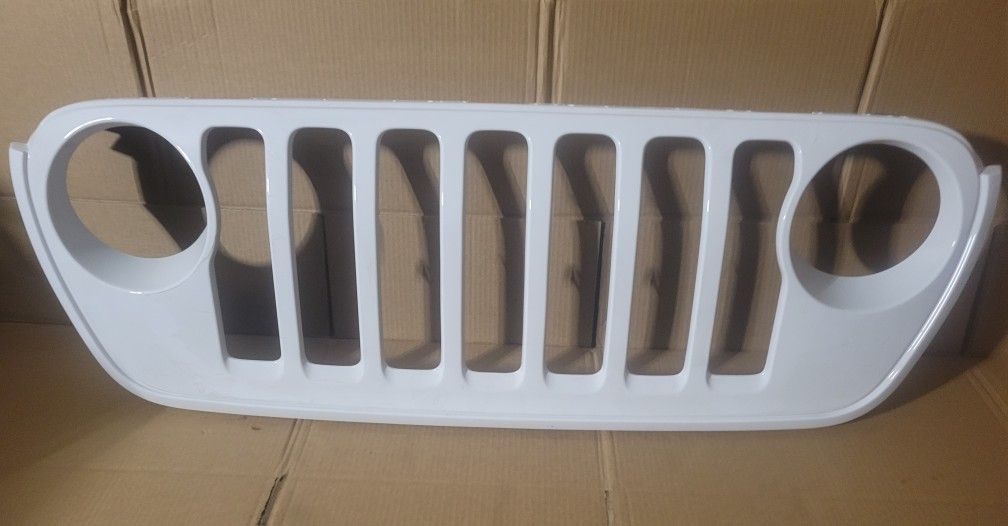2018 2019  2020 2021 2022 2022 JEEP WRANGLER Grill  Aftermarket 
