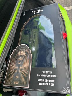 Martha Stewart Halloween Mirror