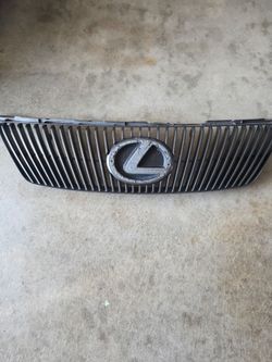 Is350 or is250 front grill without emblem