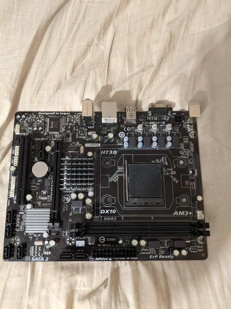 AM3+ Motherboard Gigabyte ITX GA-78LMT-S2(Tested Working)