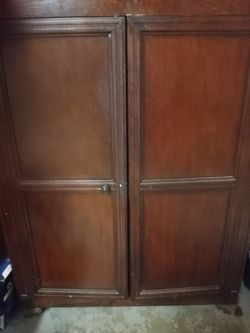 Solid Wood Armoire
