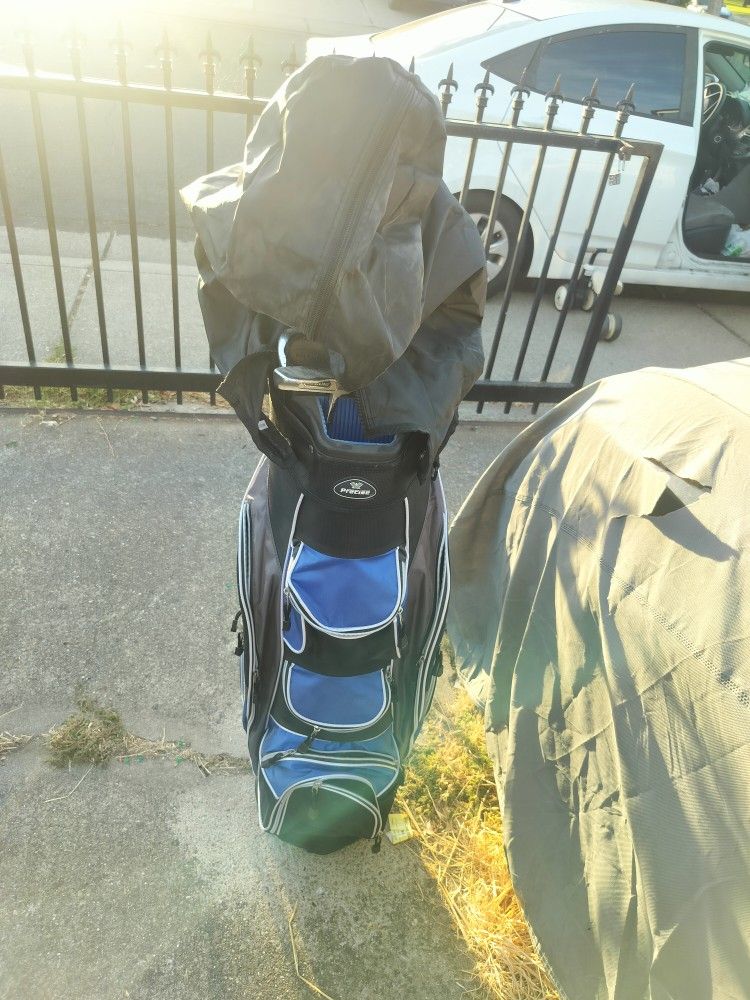Precise Golf Clubs Bag With Golf Clubs (Make Me An Office I'm Not Firm On Price)