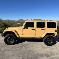 2013 Wrangler