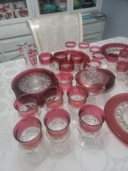 Vajilla  antique