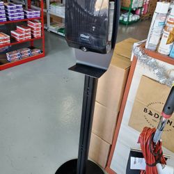New Automatic Hand Sanitizer Dispenser With Stand