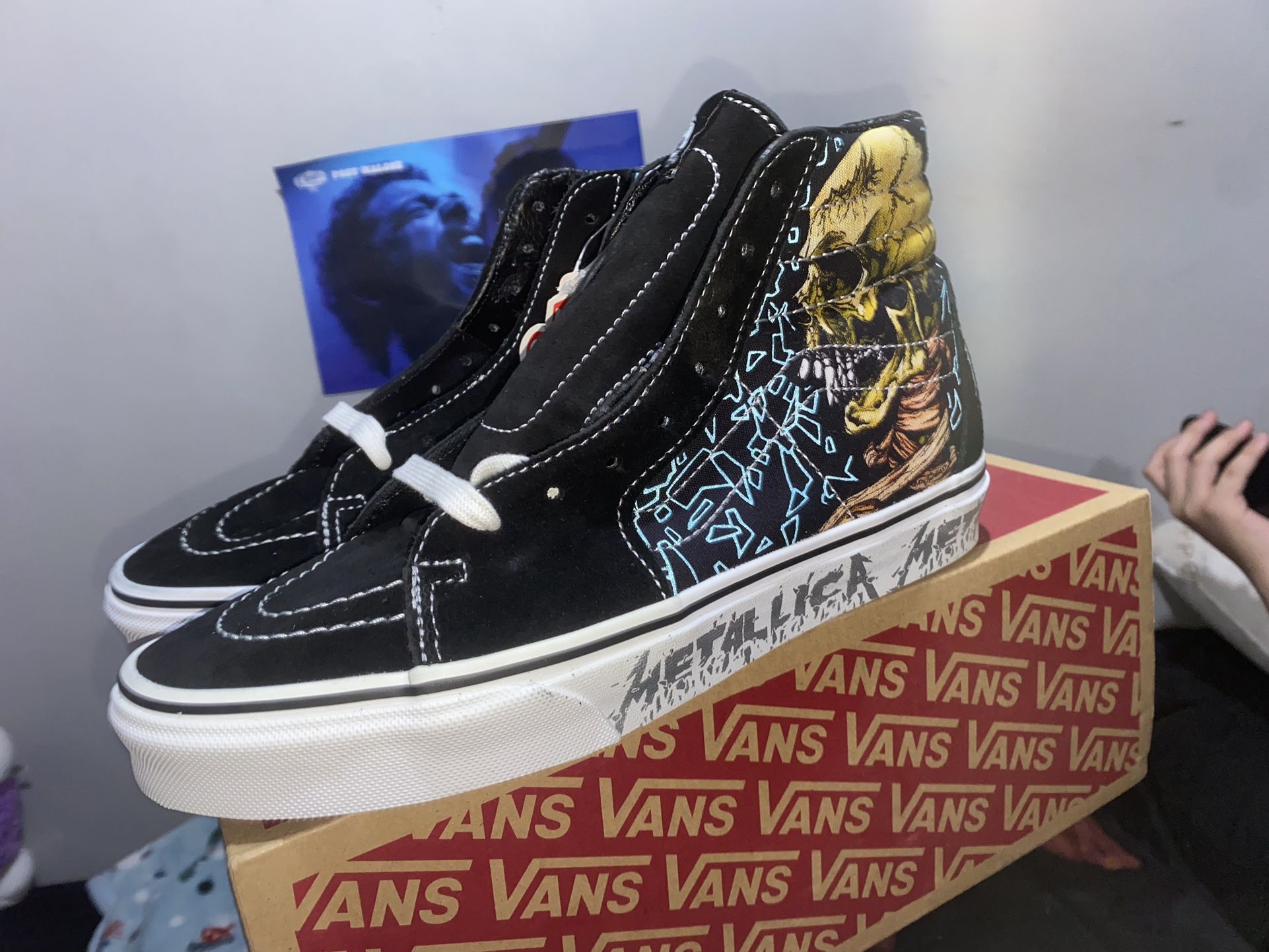 Metallica Vans 2021 Collab