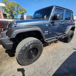 2008 Jeep Wrangler