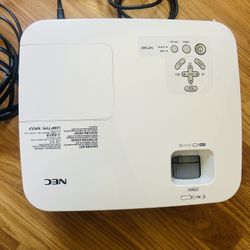 NEC NP300 Projector 