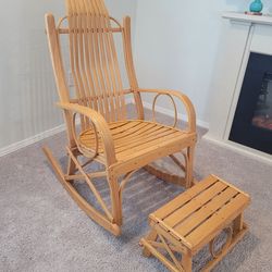 amish apoka rocking chair.