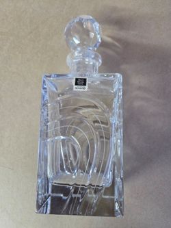 Decantador de Cristal Miller-Rogaska "Maestro" (Hecho a mano)