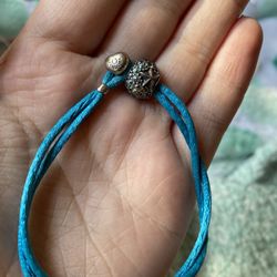 Pandora Cord Bracelet Plus Starfish Charm
