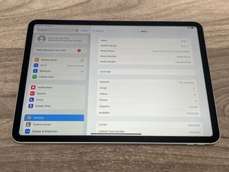 Apple iPad Pro 11" (3rd Gen, 2021)(A1D016416) 