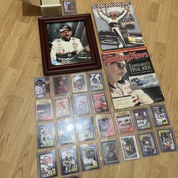 Dale Earnhardt Sr Card & Collectible Lot