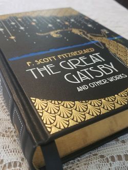 The Great Gatsby And Other Works, Leather Bound Classic