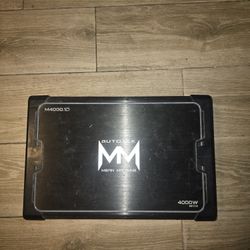 AUTOTEK MEAN MACHINE 4000W SUB AMP