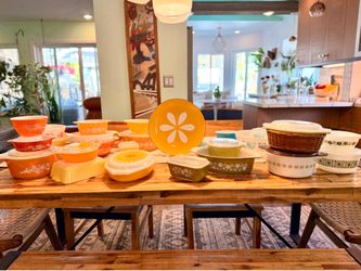 HUGE Curated Vintage Pyrex Collection • 30+ Pieces • Mid Century Modern