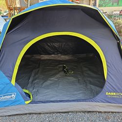 Coleman 4 person tent