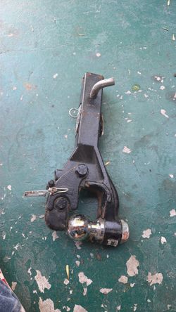 Hitch. Pintle hook