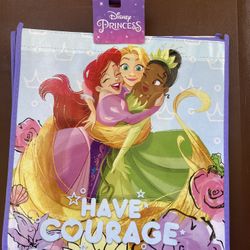 Disney Princess Reusable Tote Bag