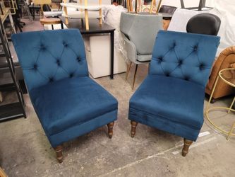2 Accent Chairs 