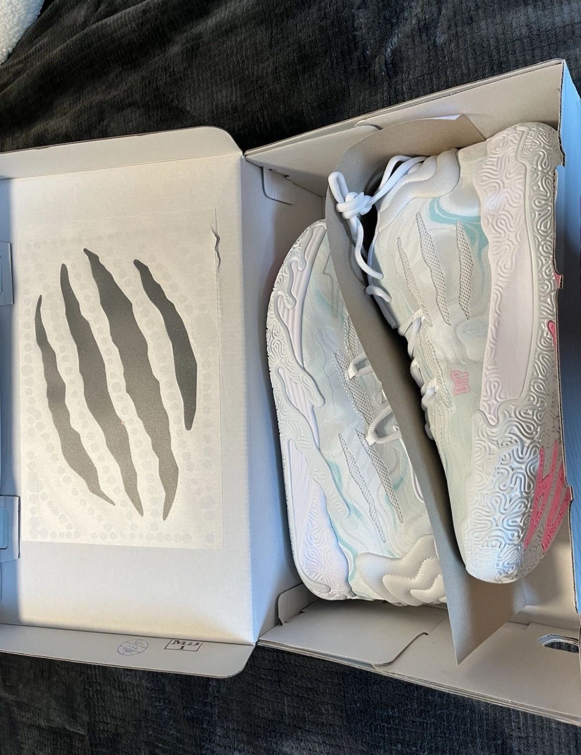 Puma Melo Basketball Shoes 