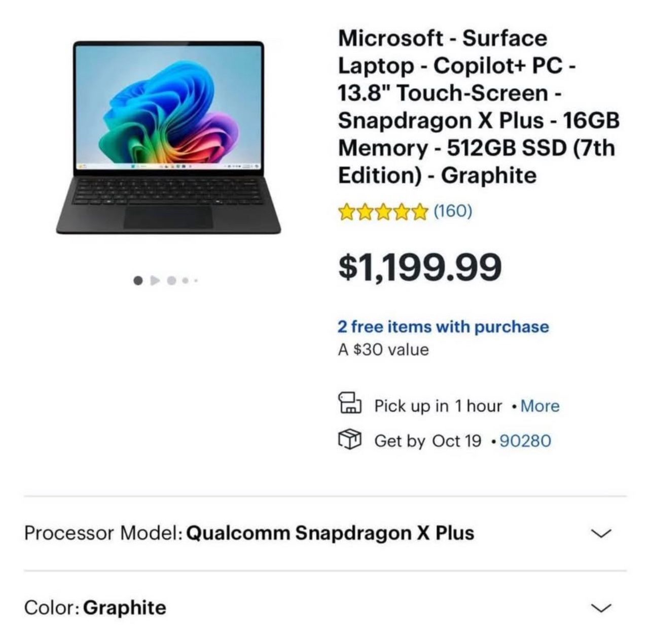 New Laptop In Sealed Box