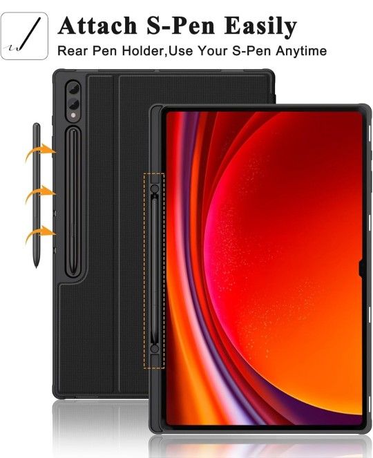 Samsung Galaxy Tab S9 Ultra 2023 / S8 Ultra 2022 with S Pen Holder