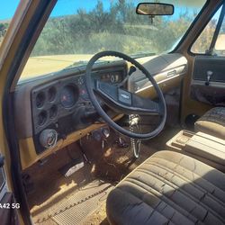 1972 Chevy pickup, long, bed