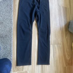 Zara Skinny Dress Pants for Youth Boys Size 14-16 . Black Collar 