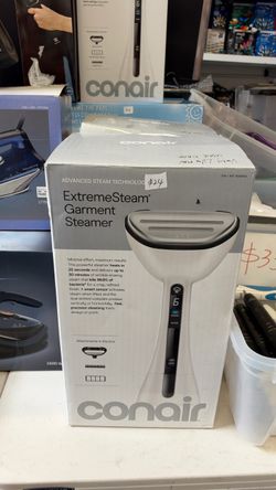 Conair 3-in-1 ExtremeSteam Garment Steamer