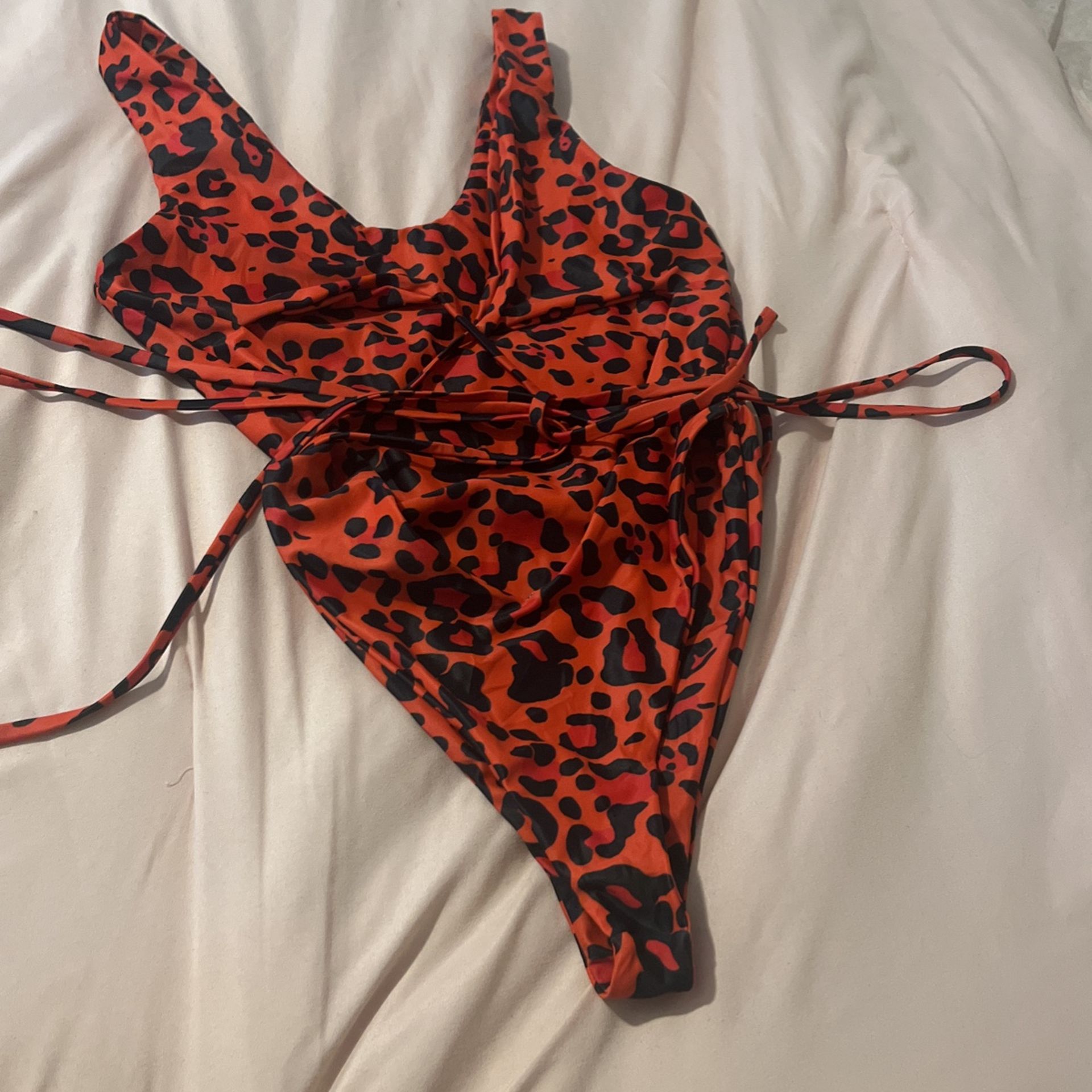 One Piece Bathing Suit