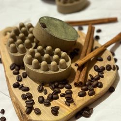 Jabón Exfoliate De Cafe Y Canela