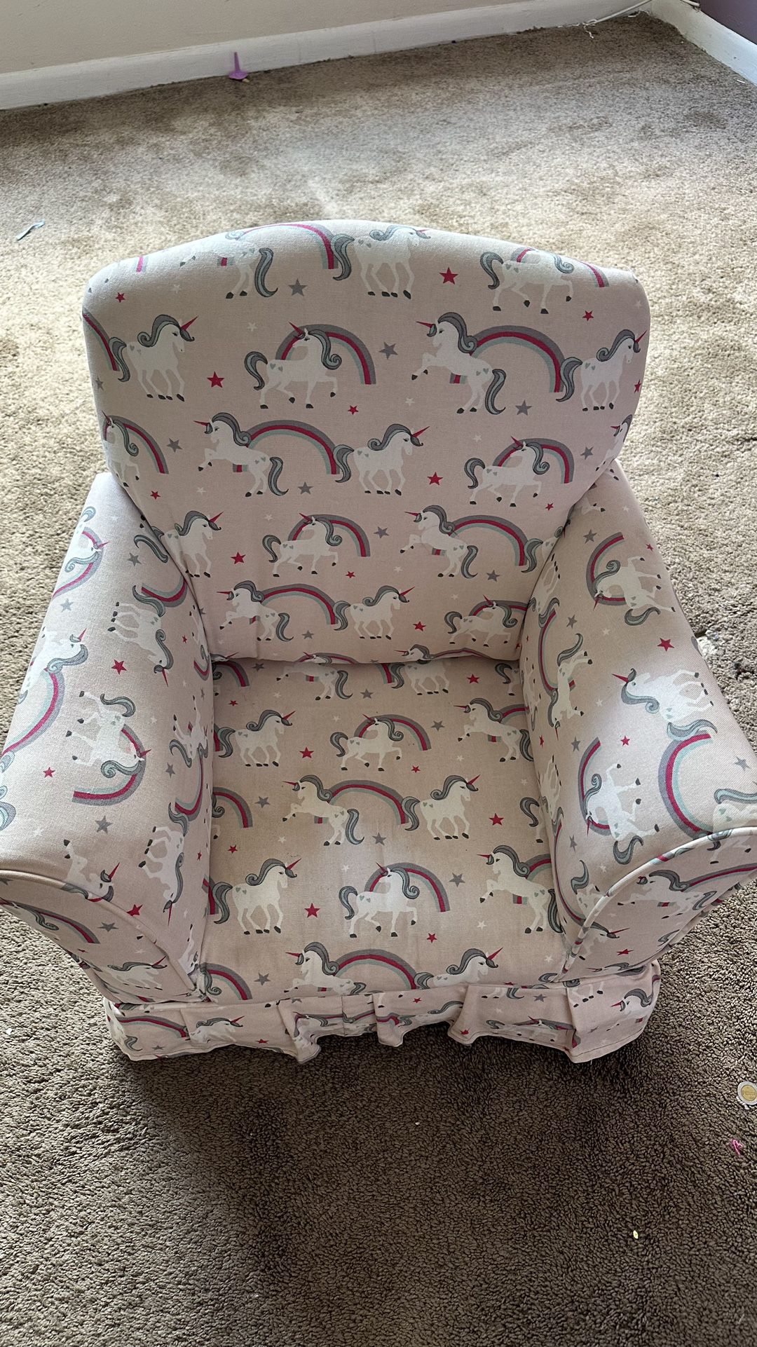 Unicorn Chair For Kids