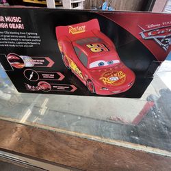 Disney Pixar Cars Lightning McQueen CD Boombox – Limited Edition!
