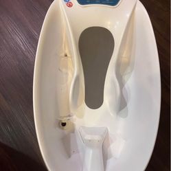 Baby Tub With Temp Reader And Scale 