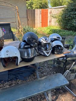 Motorcycle Helmets