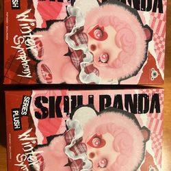Pop Mart- Skullpanda Winter Symphony Series Plush