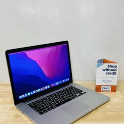 MacBook Pro Laptop 15” Apple Intel Core i7/16GB RAM/512GB⚡️Microsoft Office Word Excel, Logic,Final Cut💻 1 Year Warranty✅ $0 Down Finance Available