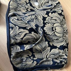Vintage cosmetic bag
