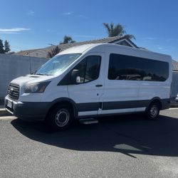 2015 Ford Transit 350 Wheelchair Mobility Passenger Van, Only 22, 900 Original Miles, Like New