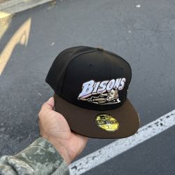 New Era Bisons Fitted Hat