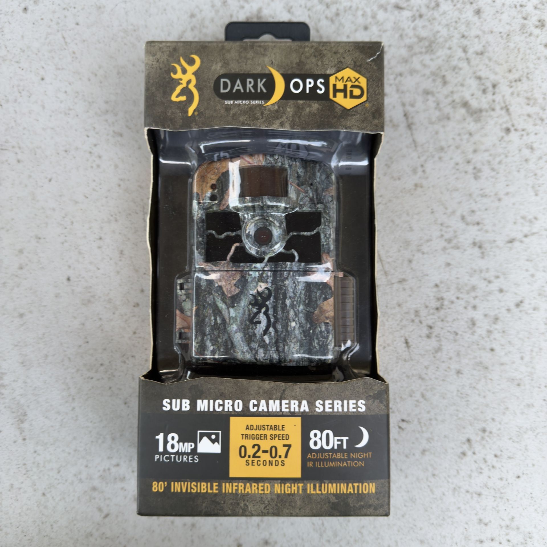 Browning Trail Cam - Deer Cam - Wildlife Cam - Dark Ops Max HD